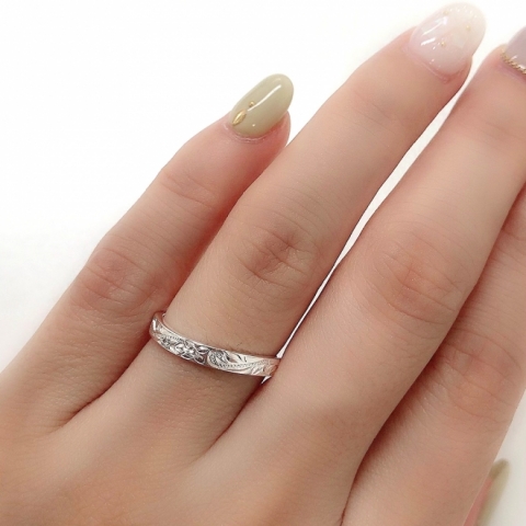 ハワイアンジュエリー/Silver925/Light Wave Ring(リング)|ハワイアンジュエリーブランドMaxi(マキシ)公式通販オンラインショップ