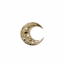 ハワイアンジュエリー/K10YG/hoaka(三日月)ピアス