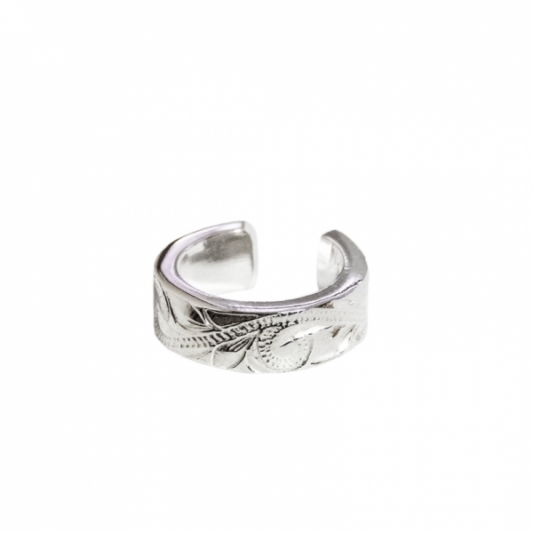ハワイアンジュエリー/Silver925/CE0001/Bar ear cuff イヤーカフ|ハワイアンジュエリーブランドMaxi(マキシ)公式通販オンラインショップ