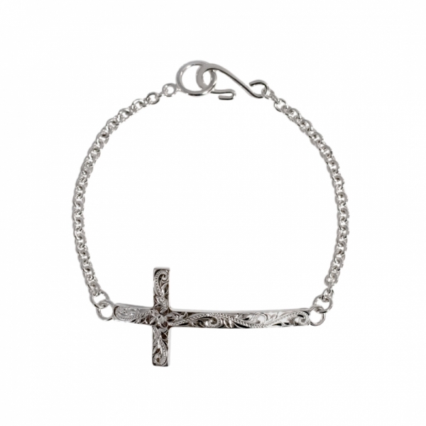 ハワイアンジュエリー/Silver925/Cross Chain Bracelet Anklet|ハワイアンジュエリーブランドMaxi(マキシ)公式通販オンラインショップ