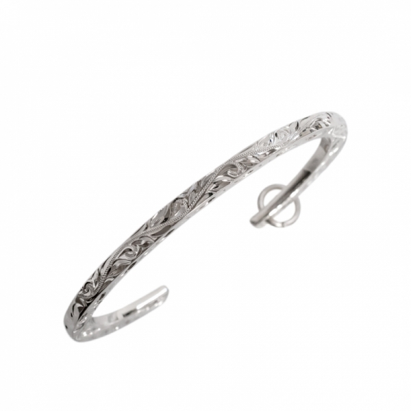 ハワイアンジュエリー/Silver925/Custom Bangle|ハワイアンジュエリーブランドMaxi(マキシ)公式通販オンラインショップ