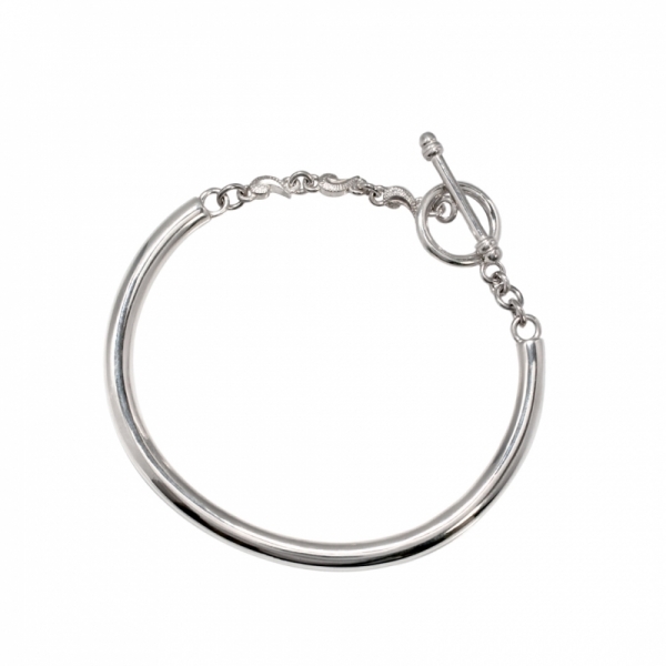 ハワイアンジュエリー/Silver925/Chain Bangle/scroll|ハワイアンジュエリーブランドMaxi(マキシ)公式通販オンラインショップ