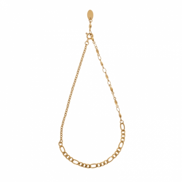 Stainless IP/フィガロ ブレクレット Bracelet Anklet|ハワイアンジュエリーブランドMaxi(マキシ)公式通販オンラインショップ