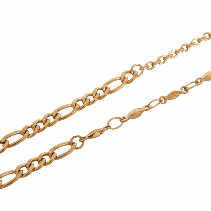 Stainless IP/フィガロ ブレクレット Bracelet Anklet|ハワイアンジュエリーブランドMaxi(マキシ)公式通販オンラインショップ
