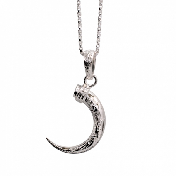 ハワイアンジュエリー/Silver925/horn pendant/Small|ハワイアンジュエリーブランドMaxi(マキシ)公式通販オンラインショップ