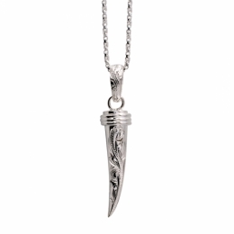 ハワイアンジュエリー/Silver925/fang pendant