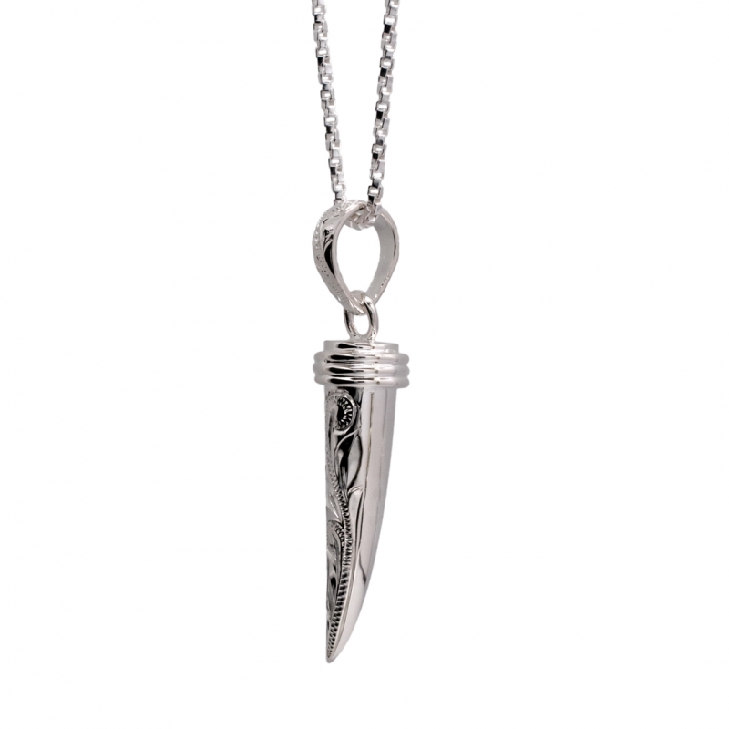ハワイアンジュエリー/Silver925/fang pendant|ハワイアンジュエリーブランドMaxi(マキシ)公式通販オンラインショップ