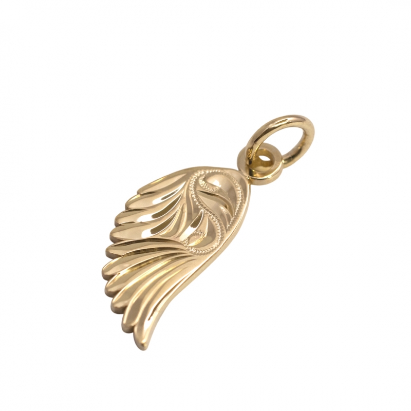 ハワイアンジュエリー/K14YG/プエオウィングペンダント|ハワイアンジュエリーブランドMaxi(マキシ)公式通販オンラインショップ