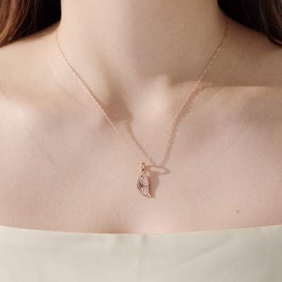 ハワイアンジュエリー/K14PG/プエオウィングペンダント|ハワイアンジュエリーブランドMaxi(マキシ)公式通販オンラインショップ