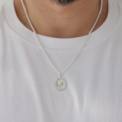 ハワイアンジュエリー/Silver925/リリウオカラニレプリカコインペンダント|ハワイアンジュエリーブランドMaxi(マキシ)公式通販オンラインショップ