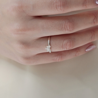 ハワイアンジュエリー/Silver925/CZ/ナウパカリング|ハワイアンジュエリーブランドMaxi(マキシ)公式通販オンラインショップ