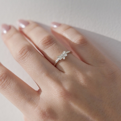 ハワイアンジュエリー/Silver925/CZ/ナウパカリング|ハワイアンジュエリーブランドMaxi(マキシ)公式通販オンラインショップ