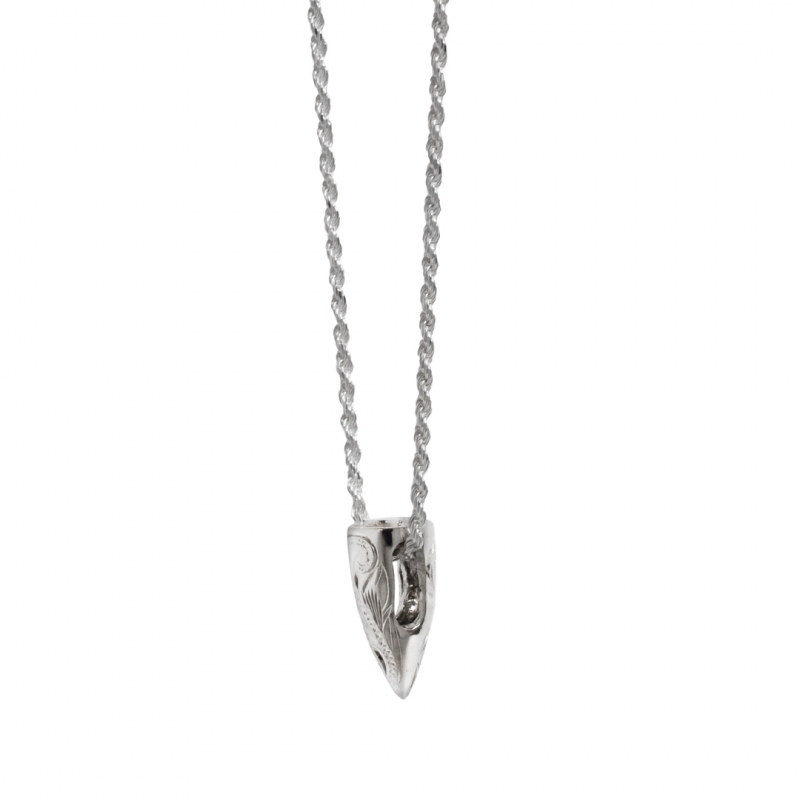 ハワイアンジュエリー/Silver925/horn pendant/SS|ハワイアンジュエリーブランドMaxi(マキシ)公式通販オンラインショップ