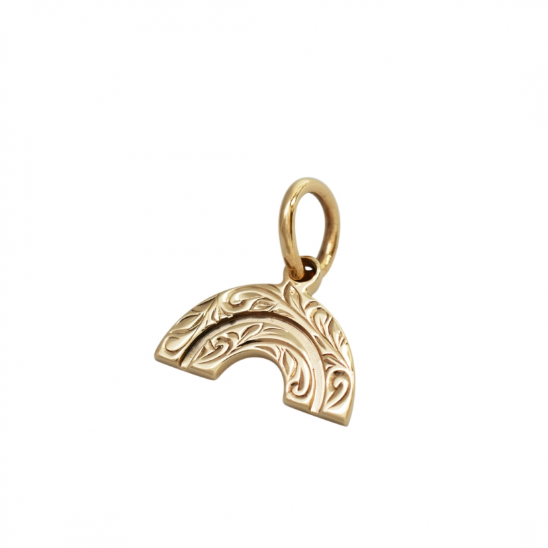 ハワイアンジュエリー/K10YG/アヌエヌエスモールペンダント|ハワイアンジュエリーブランドMaxi(マキシ)公式通販オンラインショップ