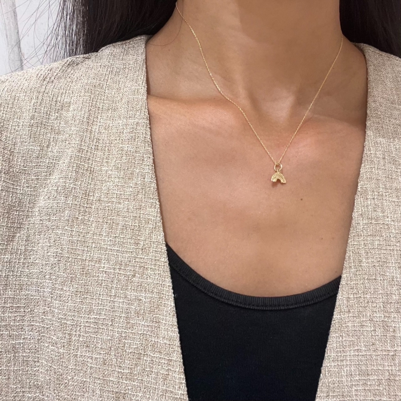 ハワイアンジュエリー/K10YG/アヌエヌエスモールペンダント|ハワイアンジュエリーブランドMaxi(マキシ)公式通販オンラインショップ