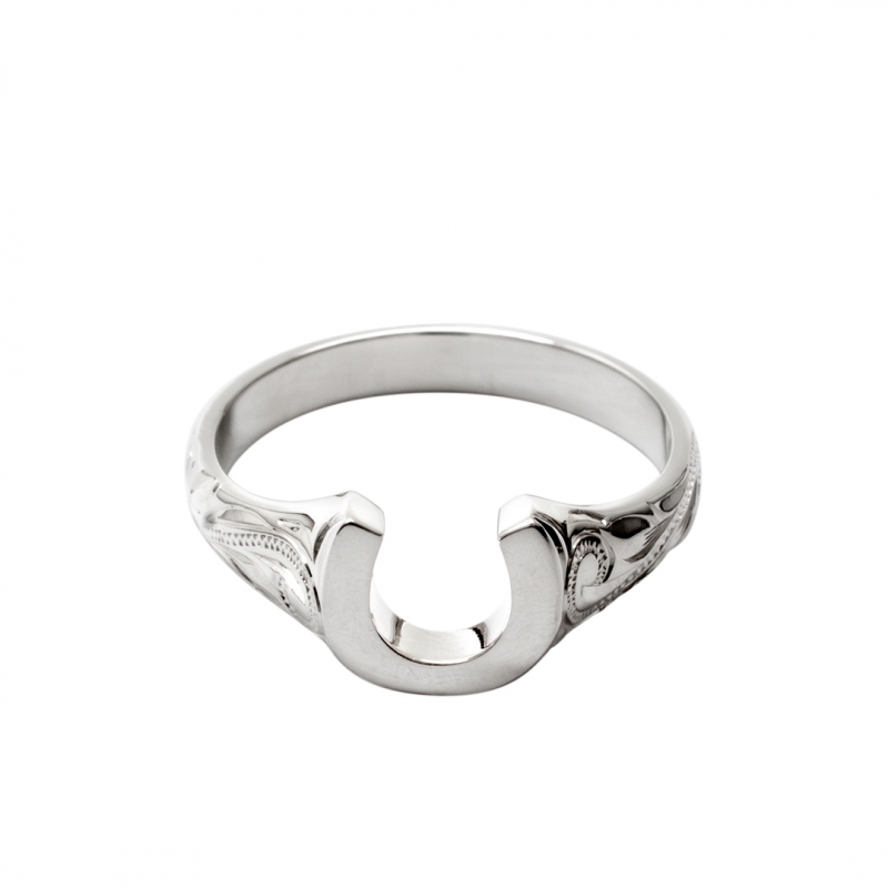 ハワイアンジュエリー/Silver925/ホースシューシグネチャーリング|ハワイアンジュエリーブランドMaxi(マキシ)公式通販オンラインショップ