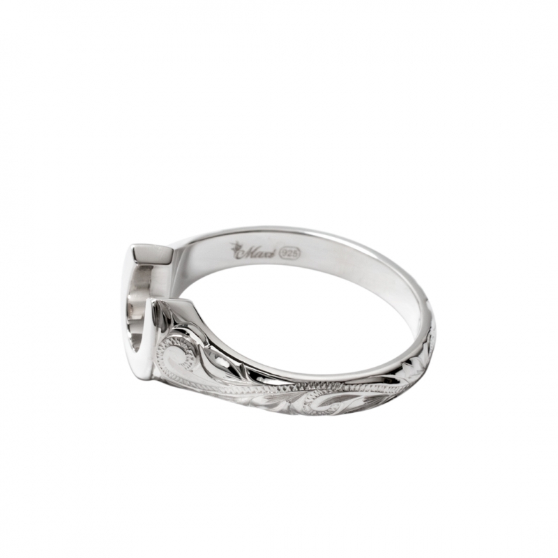 ハワイアンジュエリー/Silver925/ホースシューシグネチャーリング|ハワイアンジュエリーブランドMaxi(マキシ)公式通販オンラインショップ