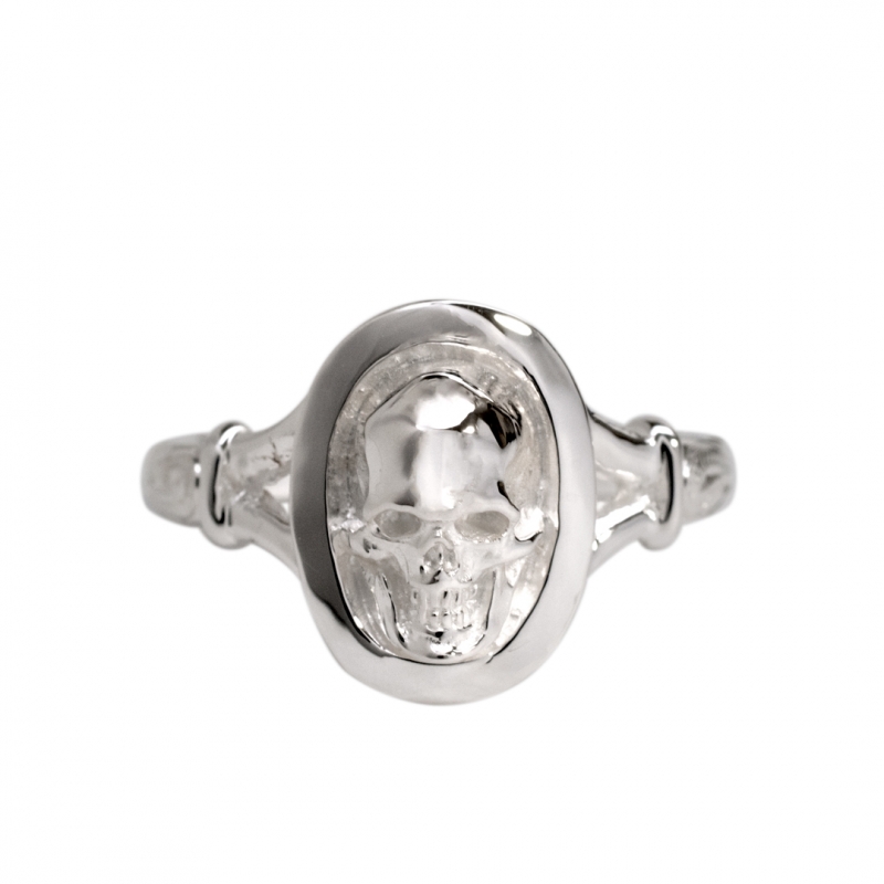 ハワイアンジュエリー/Silver925/Dual flow×Maxi skull ring/リング|ハワイアンジュエリーブランドMaxi(マキシ)公式通販オンラインショップ