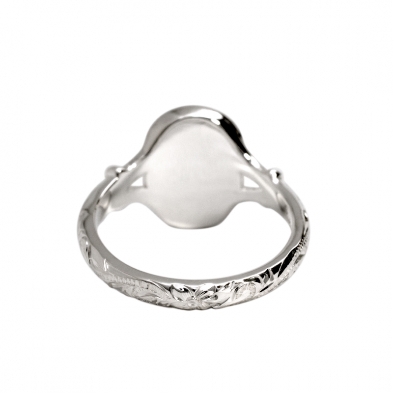 ハワイアンジュエリー/Silver925/Dual flow×Maxi skull ring/リング|ハワイアンジュエリーブランドMaxi(マキシ)公式通販オンラインショップ