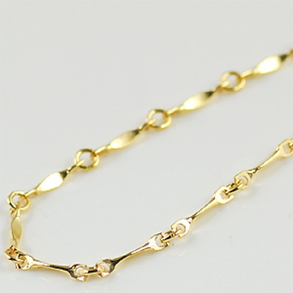 バーコネクトチェーン/2.3mm/Brass/14KGF/50cm|ハワイアンジュエリーブランドMaxi(マキシ)公式通販オンラインショップ