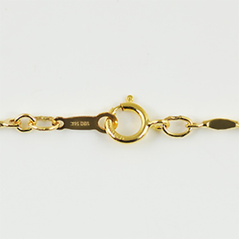 バーコネクトチェーン/2.3mm/Brass/14KGF/40cm|ハワイアンジュエリーブランドMaxi(マキシ)公式通販オンラインショップ