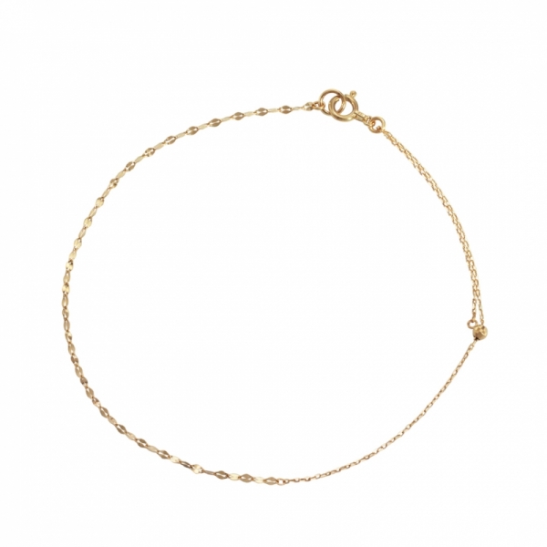 2way ブレクレット Bracelet Anklet/K10YG|ハワイアンジュエリーブランドMaxi(マキシ)公式通販オンラインショップ