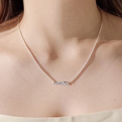 ハワイアンジュエリー/Silver925/ダイヤモンドヘッドネックレス|ハワイアンジュエリーブランドMaxi(マキシ)公式通販オンラインショップ