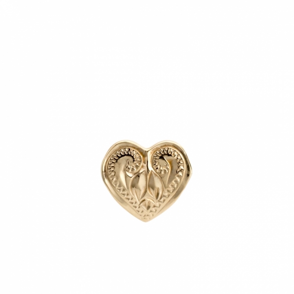 ハワイアンジュエリー/K10YG/Curve Heart Earring ピアス|ハワイアンジュエリーブランドMaxi(マキシ)公式通販オンラインショップ