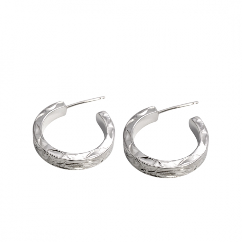 ハワイアンジュエリー/Silver925/BangleEarrings/hoop ピアス|ハワイアンジュエリーブランドMaxi(マキシ)公式通販オンラインショップ