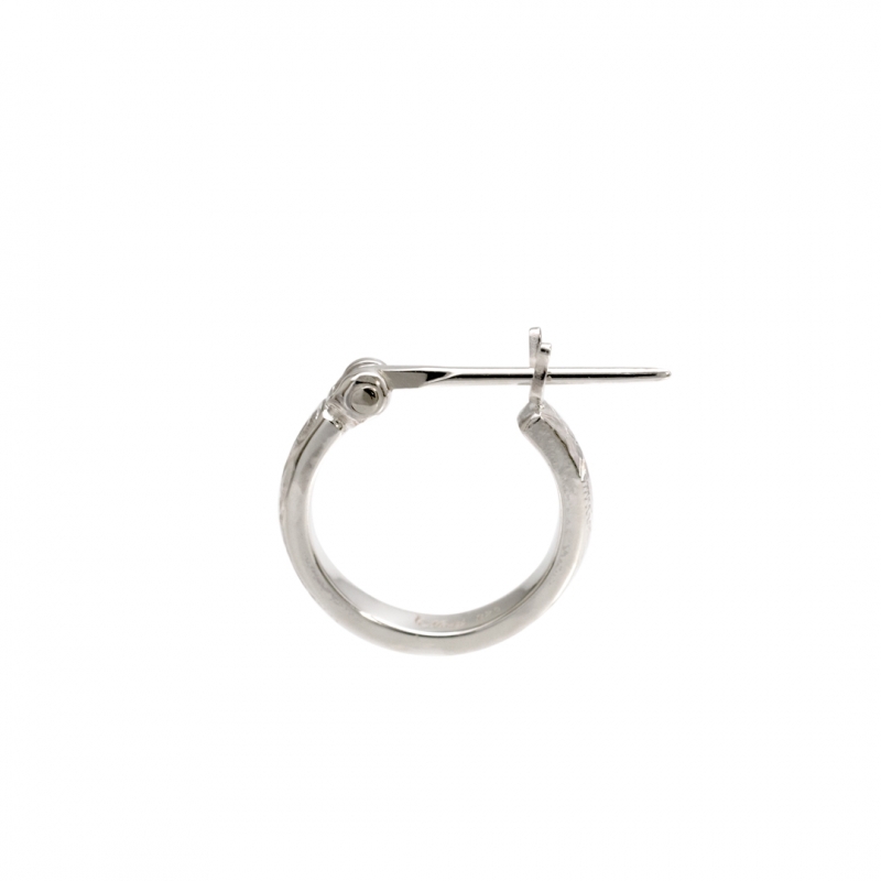 ハワイアンジュエリー/Silver925/フープピアスS|ハワイアンジュエリーブランドMaxi(マキシ)公式通販オンラインショップ