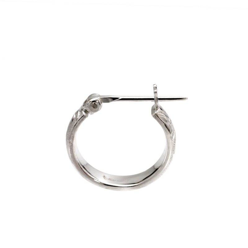 ハワイアンジュエリー/Silver925/フープピアスM|ハワイアンジュエリーブランドMaxi(マキシ)公式通販オンラインショップ