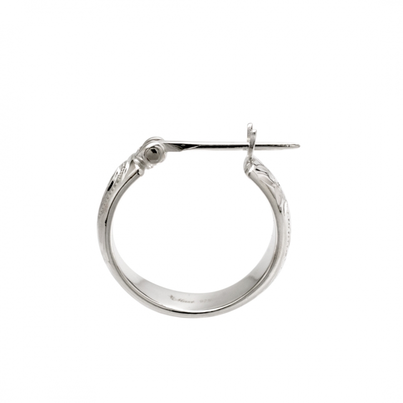 ハワイアンジュエリー/Silver925/フープピアスL|ハワイアンジュエリーブランドMaxi(マキシ)公式通販オンラインショップ