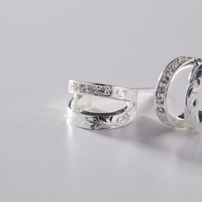 ハワイアンジュエリー/silver925/CZ/Maxi×Niki Lino earring|ハワイアンジュエリーブランドMaxi(マキシ)公式通販オンラインショップ
