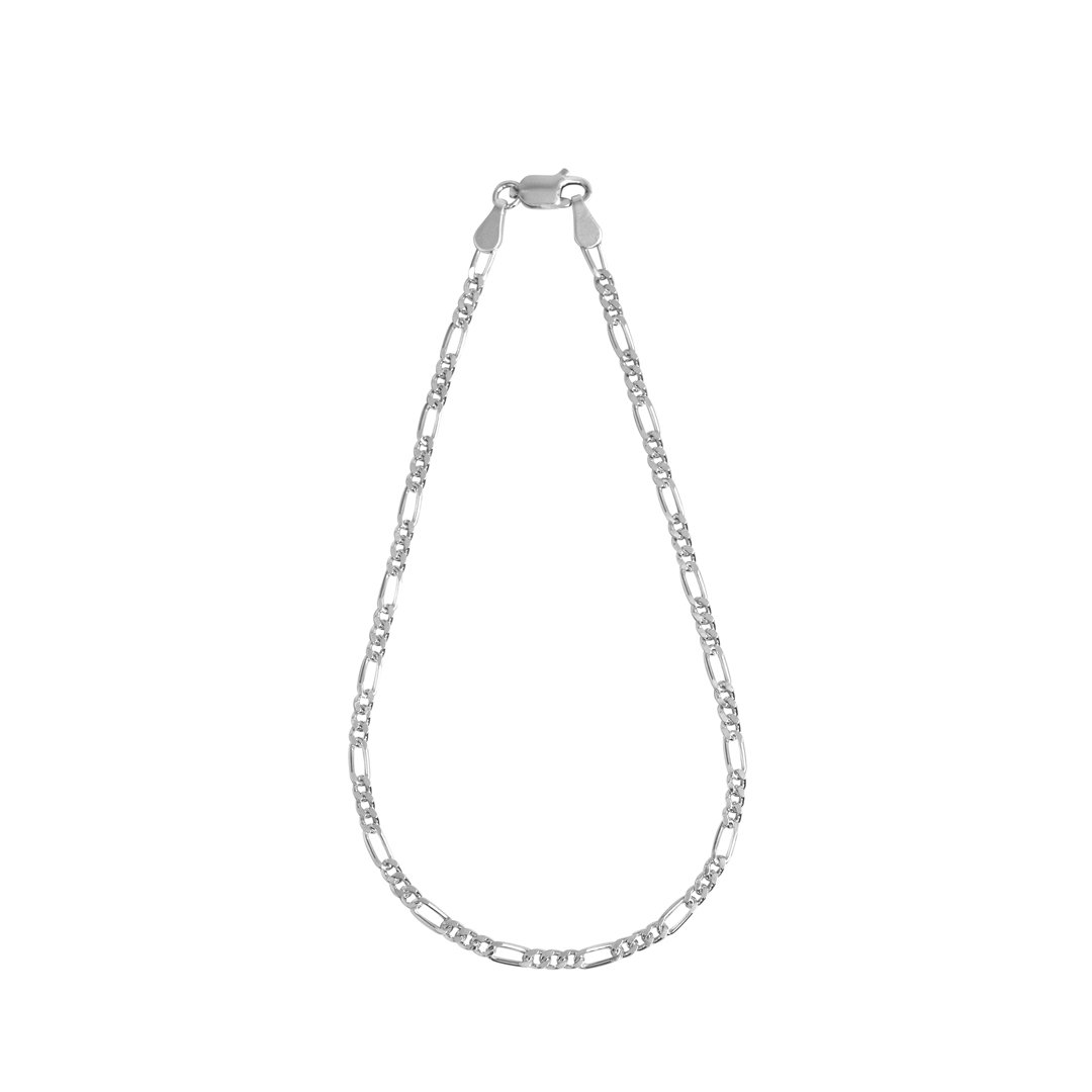 Silver925/フィガロチェーン アンクレット 22.5cm|ハワイアンジュエリーブランドMaxi(マキシ)公式通販オンラインショップ