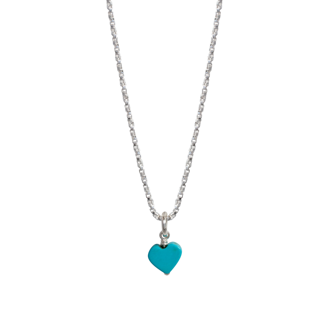 【数量限定】MALI RAJ necklace/silver925/Turquoise/40㎝|ハワイアンジュエリーブランドMaxi(マキシ)公式通販オンラインショップ