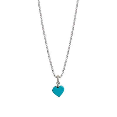 【数量限定】MALI RAJ necklace/silver925/Turquoise/40㎝