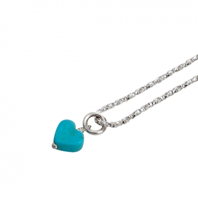 【数量限定】MALI RAJ necklace/silver925/Turquoise/40㎝|ハワイアンジュエリーブランドMaxi(マキシ)公式通販オンラインショップ