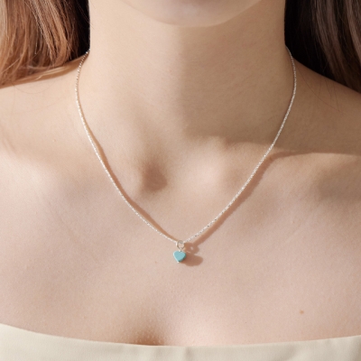 【数量限定】MALI RAJ necklace/silver925/Turquoise/40㎝|ハワイアンジュエリーブランドMaxi(マキシ)公式通販オンラインショップ