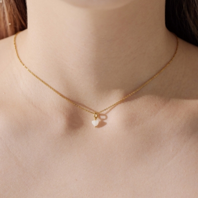 【数量限定】MALI RAJ necklace/stainless/White shell|ハワイアンジュエリーブランドMaxi(マキシ)公式通販オンラインショップ