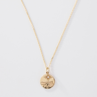 ハワイアンジュエリー/14KYG/Diamond/カイマナ・ヒラペンダント|ハワイアンジュエリーブランドMaxi(マキシ)公式通販オンラインショップ