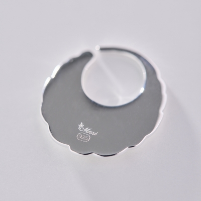 ハワイアンジュエリー/Silver925/ラ サークル ピアス|ハワイアンジュエリーブランドMaxi(マキシ)公式通販オンラインショップ