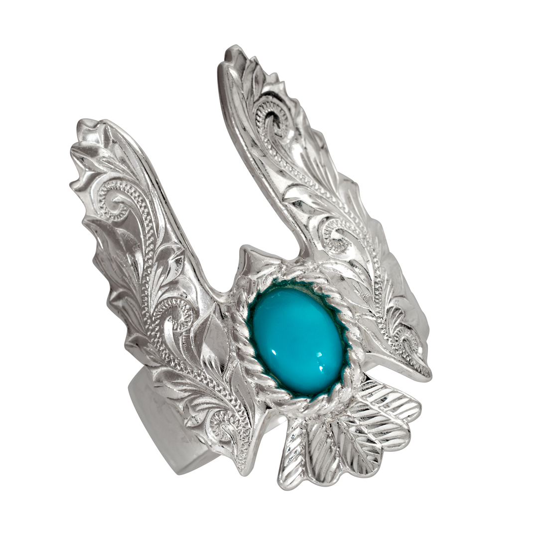 ハワイアンジュエリー/SILVER925/イーグル ターコイズリング|ハワイアンジュエリーブランドMaxi(マキシ)公式通販オンラインショップ