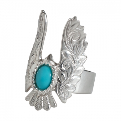 ハワイアンジュエリー/SILVER925/イーグル ターコイズリング|ハワイアンジュエリーブランドMaxi(マキシ)公式通販オンラインショップ