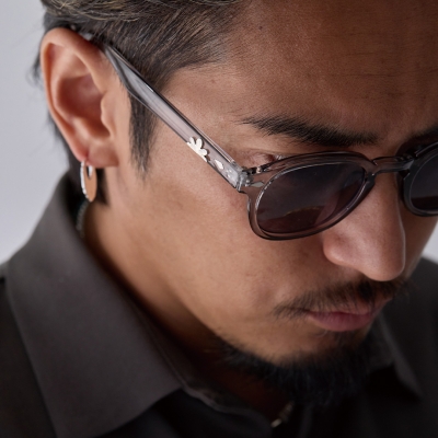 ハワイアンジュエリー/ダイヤモンドヘッド&ナウパカ サングラス/クリアライトグレー|ハワイアンジュエリーブランドMaxi(マキシ)公式通販オンラインショップ