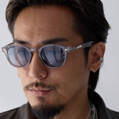 ハワイアンジュエリー/ダイヤモンドヘッド&ナウパカ サングラス/クリアグレー|ハワイアンジュエリーブランドMaxi(マキシ)公式通販オンラインショップ