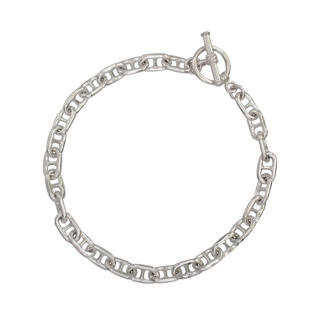 マリーナチェーン ブレスレット/Silver925/19.5cm|ハワイアンジュエリーブランドMaxi(マキシ)公式通販オンラインショップ