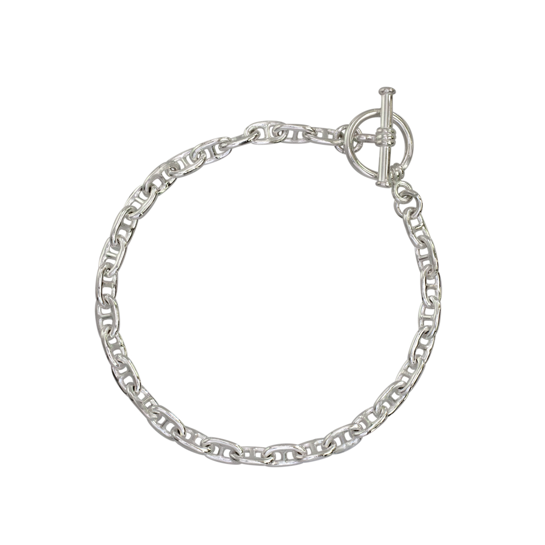 マリーナチェーン ブレスレット/Silver925/17cm|ハワイアンジュエリーブランドMaxi(マキシ)公式通販オンラインショップ