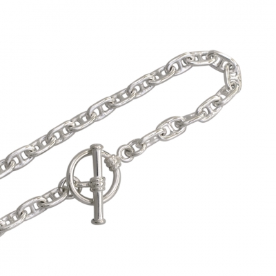 マリーナチェーン ブレスレット/Silver925/17cm|ハワイアンジュエリーブランドMaxi(マキシ)公式通販オンラインショップ