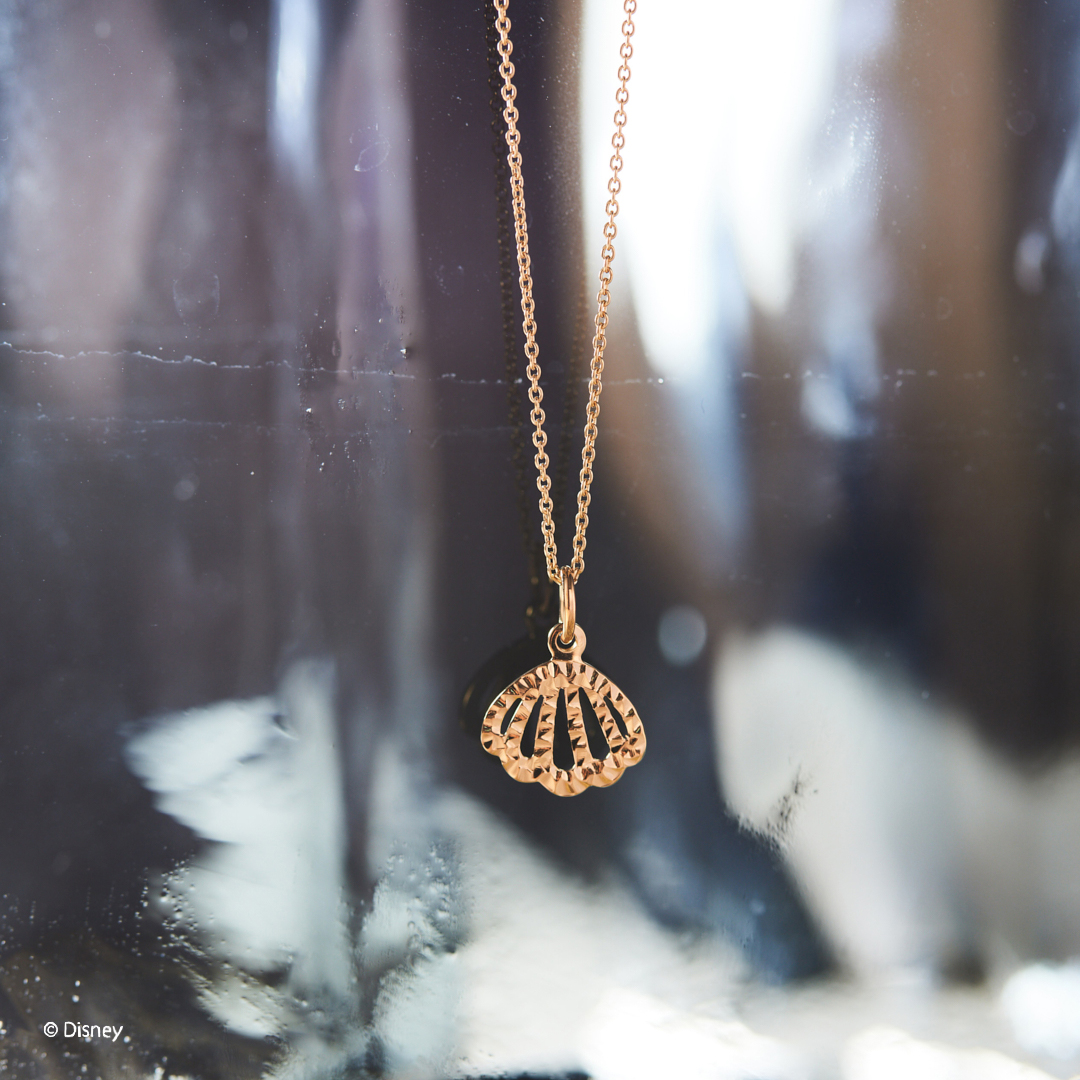 ハワイアンジュエリー【Disney/リトル・マーメイド】アリエルデザイン/ネックレス|ハワイアンジュエリーブランドMaxi(マキシ)公式通販オンラインショップ
