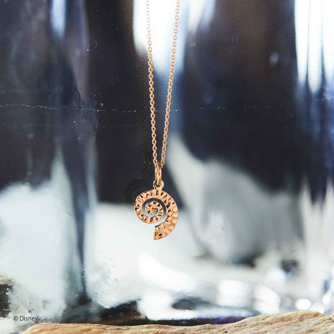 ハワイアンジュエリー【Disney/リトル・マーメイド】アースラデザイン/ネックレス|ハワイアンジュエリーブランドMaxi(マキシ)公式通販オンラインショップ